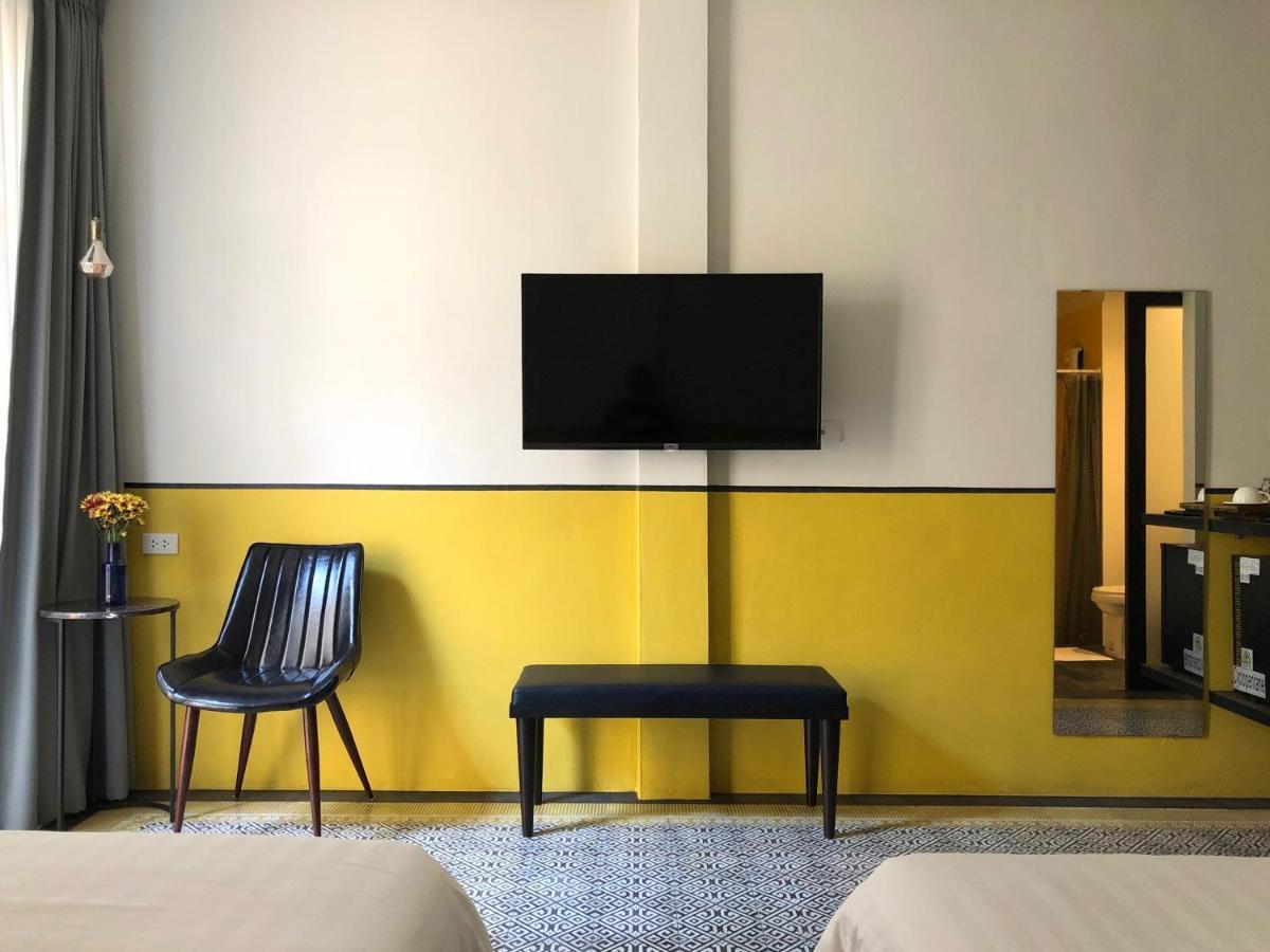 Goodnight Poshtel + Free Netflix Hotel Хат Яй Екстериор снимка
